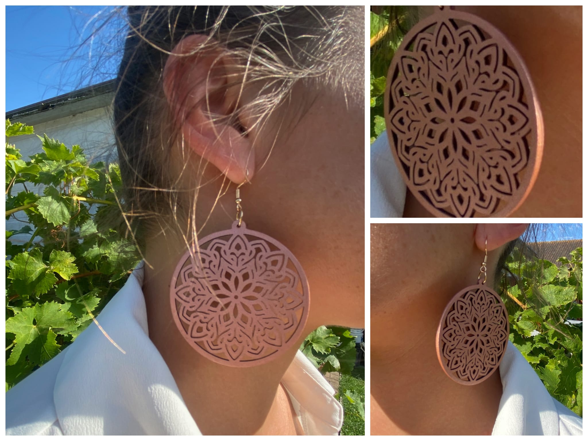 Boucles d'oreilles Sirius – Image 2