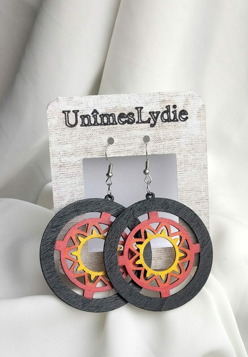 Boucles d'oreilles Solaria – Image 2