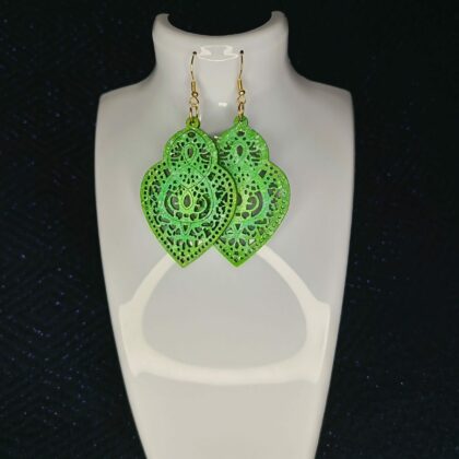 Boucles d'oreilles Arabesque