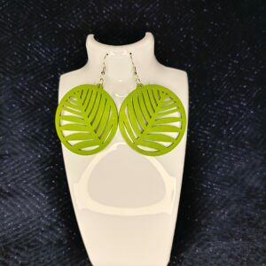 Boucles d'oreille Calathéa