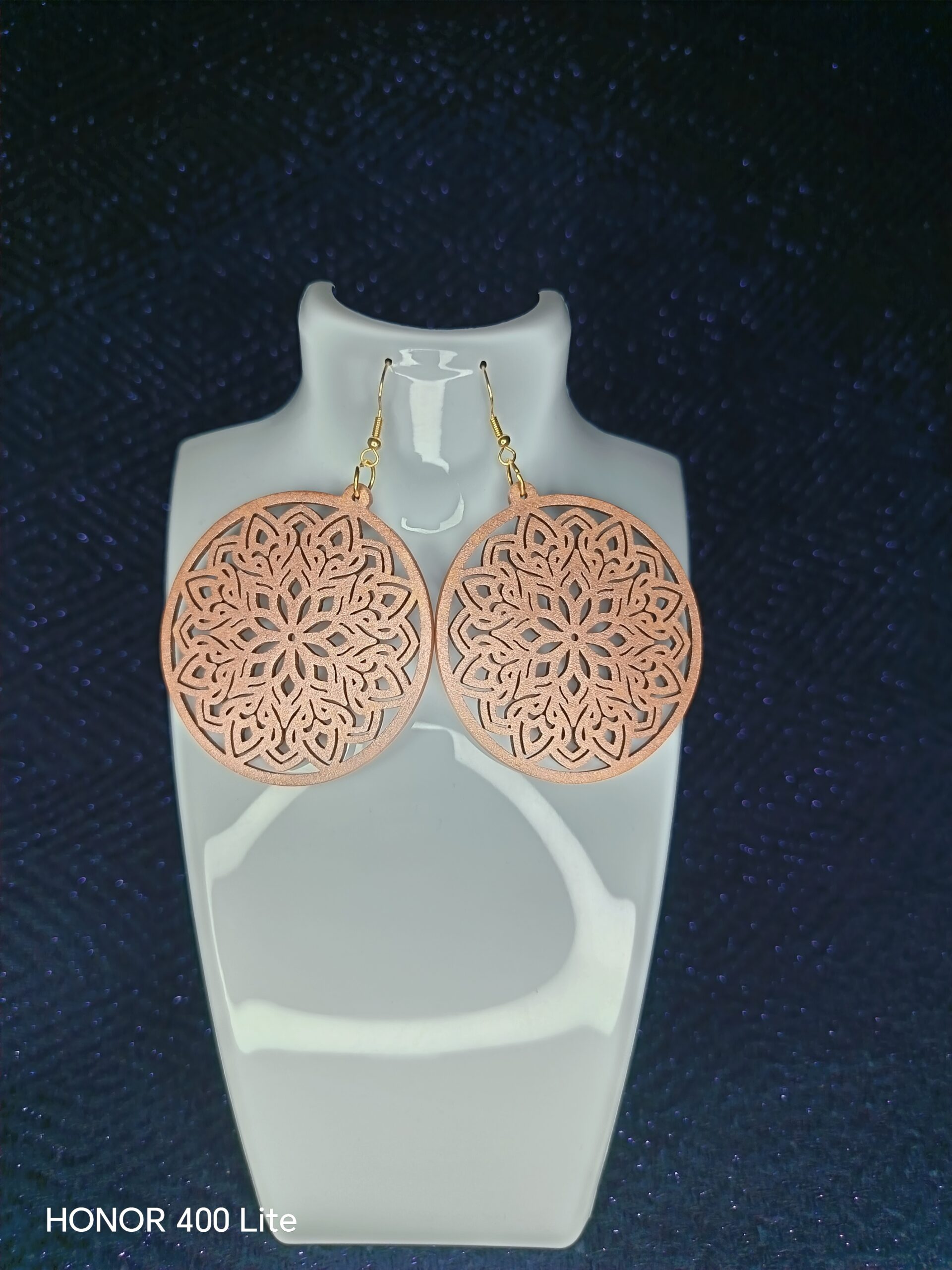 Boucles d'oreilles Sirius