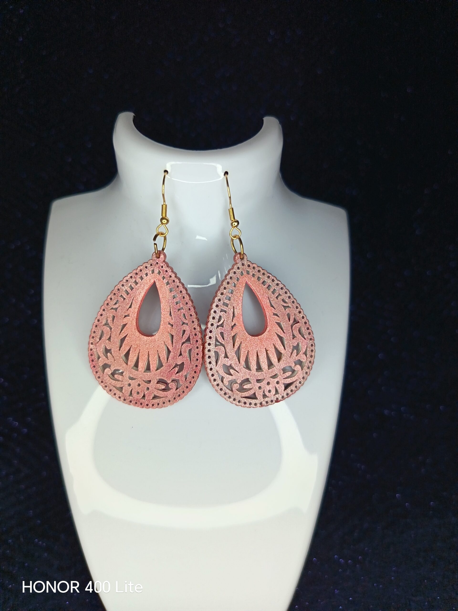 Boucles d'oreilles Hadar