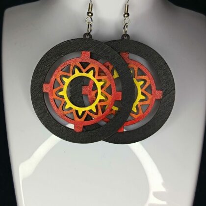 Boucles d'oreilles Solaria