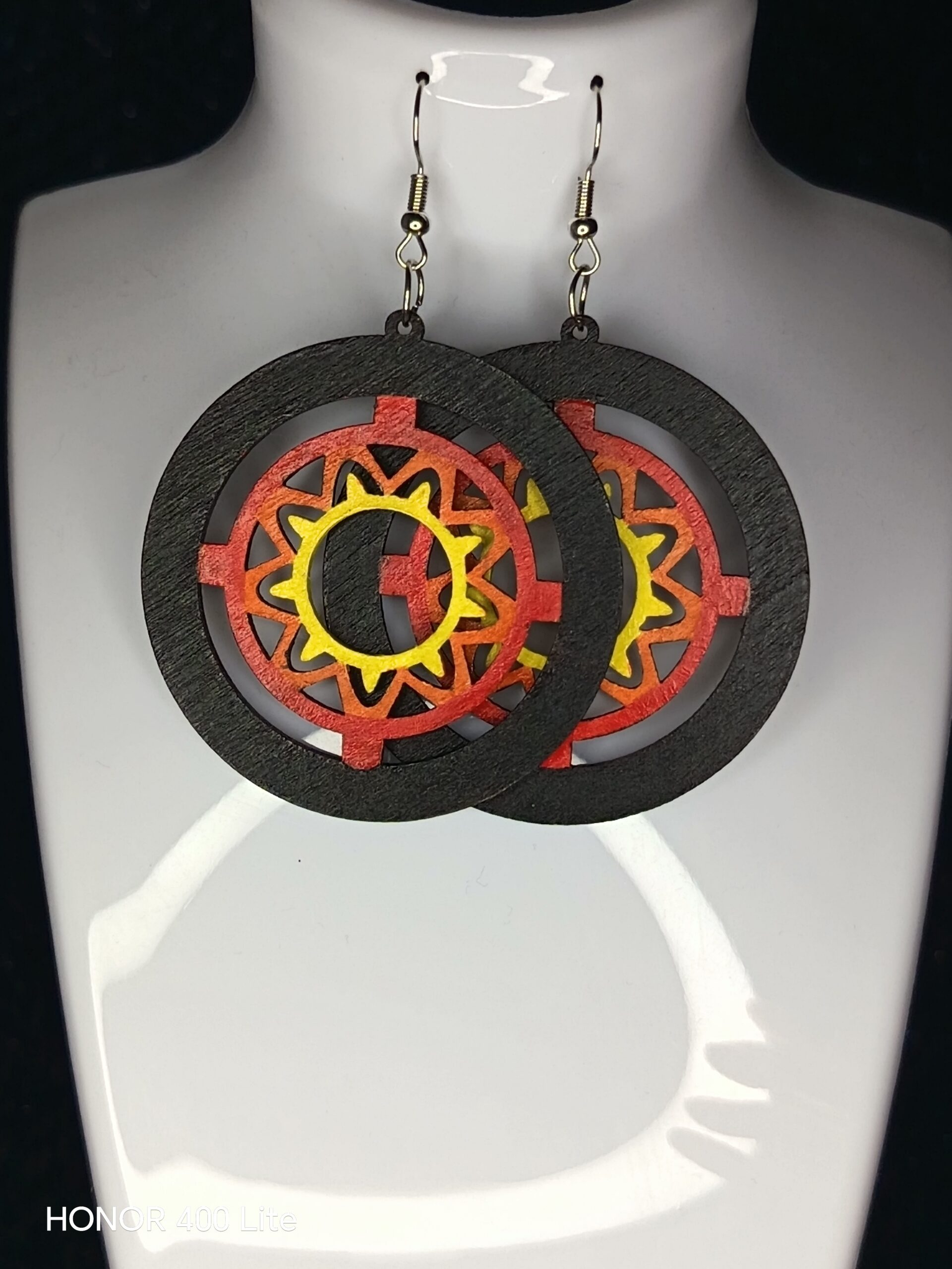 Boucles d'oreilles Solaria