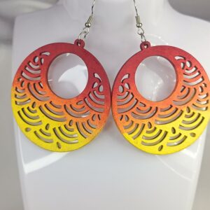 Boucles d'oreilles Hélios
