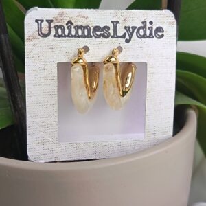 Boucles d'oreilles SYRMA