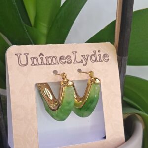 Boucles d'oreilles GAÏA