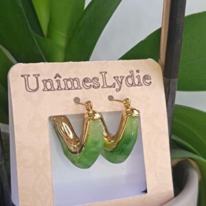 Boucles d'oreilles GAÏA