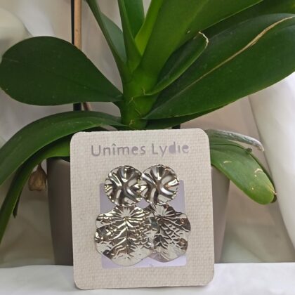 Boucles d'oreilles ACANTHE